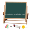 Wooden drawing easel double-side use educational toys for kids